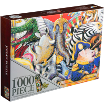 The Eleventh Hour - Book Cover 1000 piece Collector Jigsaw Puzzle