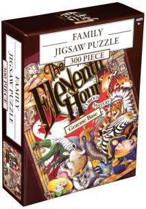 The Eleventh Hour - Book Cover 300 piece Family Jigsaw Puzzle
