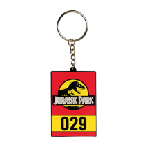 Jurassic Park - Car Hanger PVC Keychain