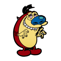 Ren and Stimpy - Stimpy Enamel Pin