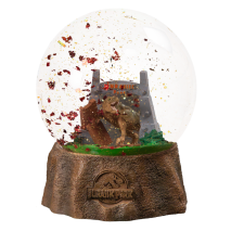 Jurassic Park - T-Rex Snowglobe