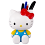 Hello Kitty - Sitting in Blue Overalls Pen Holder