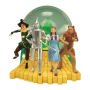 Wizard of Oz - Characters Light-up Snow Globe