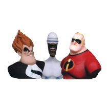 Incredibles - Micro Busts Series 1 Assortment