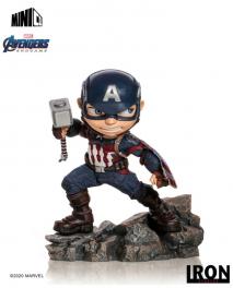 Avengers 4: Endgame - Captain America Minico PVC Figure