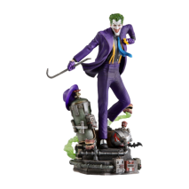 DC Comics - Joker Deluxe 1:10 Scale Statue