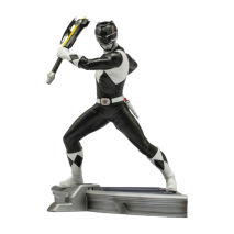 Power Rangers - Black Ranger 1:10 Scale Statue