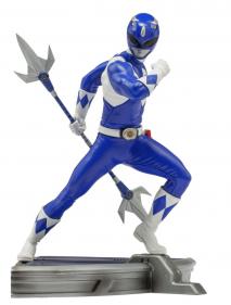 Power Rangers - Blue Ranger 1:10 Scale Statue