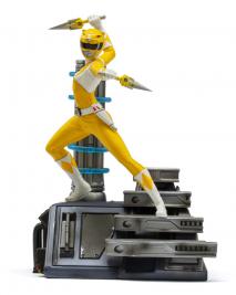 Power Rangers - Yellow Ranger 1:10 Scale Statue