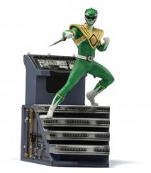 Power Rangers - Green Ranger 1:10 Scale Statue