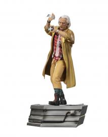 Back to the Future - Doc Brown 1:10 Scale Statue