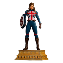 What If - Captain Carter 1:10 Scale Statue