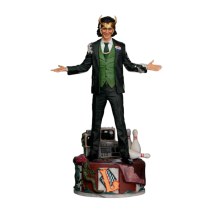 Loki (TV) - President Loki Variant 1:10 Scale Statue
