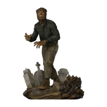 Universal Monsters - Wolf Man Deluxe 1:10 Scale Statue