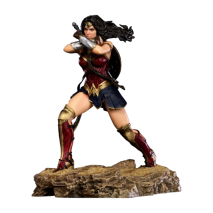 Zack Snyder's Justice League (2021) - Wonder Woman 1:10 Scale Statue