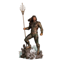 Zack Snyder's Justice League (2021) - Aquaman 1:10 Scale Statue