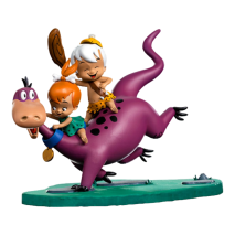 The Flintstones - Dino, Pebbles and Bamm-Bamm 1:10 Scale Statue