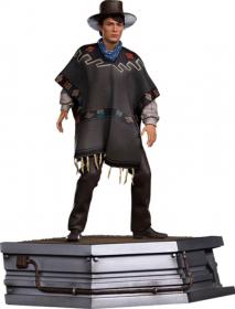 Back to the Future 3 - Marty McFly 1:10 Scale Statue