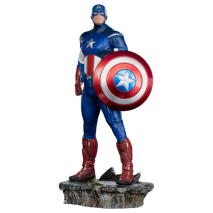 Marvel Infinity Saga - Captain America 1:10 Scale Statue