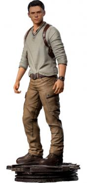 Uncharted - Nathan Drake 1:10 Scale Statue