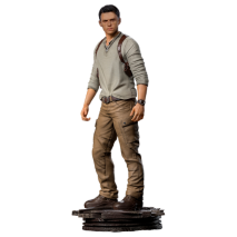 Uncharted - Nathan Drake 1:10 Scale Statue
