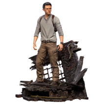 Uncharted - Nathan Drake Deluxe 1:10 Scale Statue