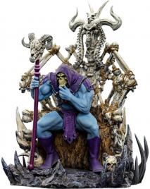 Masters of the Universe - Skeletor on Thone Deluxe 1:10 Scale Statue