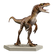 Jurassic Park 2: Lost World - Velociraptor 1:10 Scale Statue