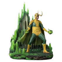 Loki (TV) - Classic Loki Deluxe 1:10 Scale Statue