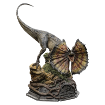Jurassic World 3: Dominion - Dilophosaurus 1:10 Scale Statue