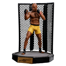 UFC - Anderson "Spider" Silva (Signed Version) Deluxe Art Scale 1:10 Scale Statue