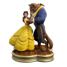 Beauty and the Beast (1991) - Belle & Beast 1:10 Scale Statue