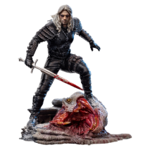 The Witcher(TV) - Geralt of Rivia 1:10 Statue