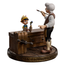 Pinocchio (1940) - Pinocchio 1:10 Scale Statue