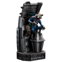 Guardians of the Galaxy: Vol. 3 - Rocket Raccoon 1:10 Statue