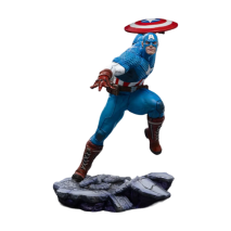 Captain America - Captain America 1:10 Scale Statue