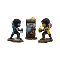 Mortal Kombat - Scorpion vs Subzero Arcade Minico Diorama