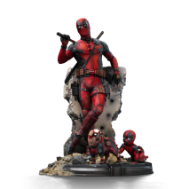 Deadpool & Wolverine - Deadpool 1:10 Statue