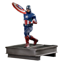 Avengers 4: Endgame - Captain America 2012 1:10 Scale Statue