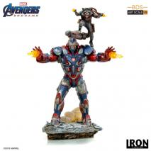 Avengers 4: Endgame - War Machine & Rocket 1:10 Scale Statue