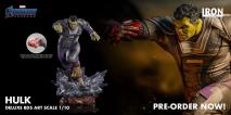Avengers 4: Endgame - Hulk Deluxe 1:10 Scale Statue