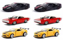 Big Time Muscle - 1:32 Scale Diecast Vehicle Assortment A