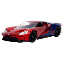 Marvel Comics - Spider-Man 2017 Ford GT 1:32 Hollywood Ride