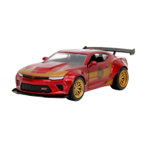 Marvel Comics - Iron Man 2016 Chevy Camaro SS 1:32 Hollywood Ride