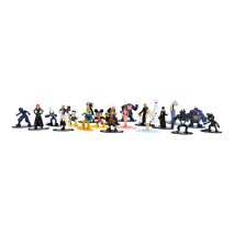 Kingdom Hearts - Nano Metalfigs 20-pack