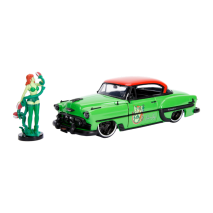 DC Comics Bombshells - Poison Ivy 1953 Chevy Bel Air 1:24 Scale Hollywood Rides Diecast Vehicle