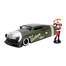 DC Comics Bombshells - Harley Quinn 1951 Mercury 1:24 Scale Hollywood Rides Diecast Vehicle