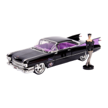 DC Comics Bombshells - Catwoman 1959 Cadillac 1:24 Scale Hollywood Rides Diecast Vehicle