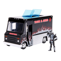 Marvel Comics - Deadpool Food Truck (Black) 1:24 Hollywood Ride
