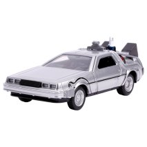 Back to the Future Part II - Delorean 1:32 Scale Hollywood Ride